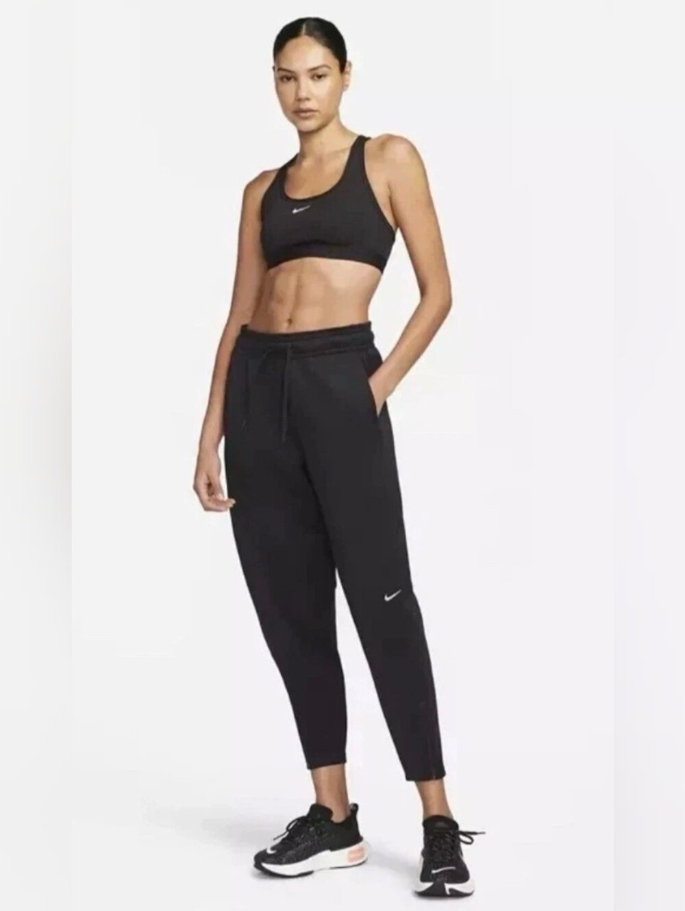 NWOT Nike Women’s Dri-FIT Prima High-Waisted 7/8 Training Pants in Size S